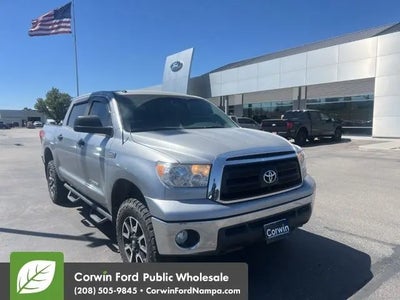 Photo of a 2010 Toyota Tundra 4X4 Grade 4DR Crewmax Cab Pickup SB (5.7L V8) for sale