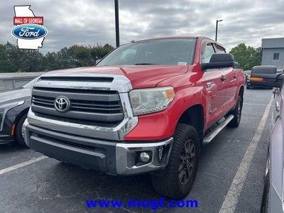 2014 Toyota Tundra 4X4 SR5 4DR Crewmax Cab Pickup SB (5.7L V8)
