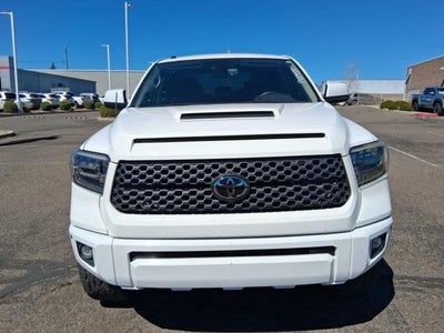 2019 Toyota Tundra 4X4 SR5 4DR Crewmax Cab Pickup SB (5.7L V8)