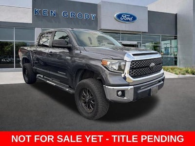 2019 Toyota Tundra 4X4 SR5 4DR Crewmax Cab Pickup SB (5.7L V8)