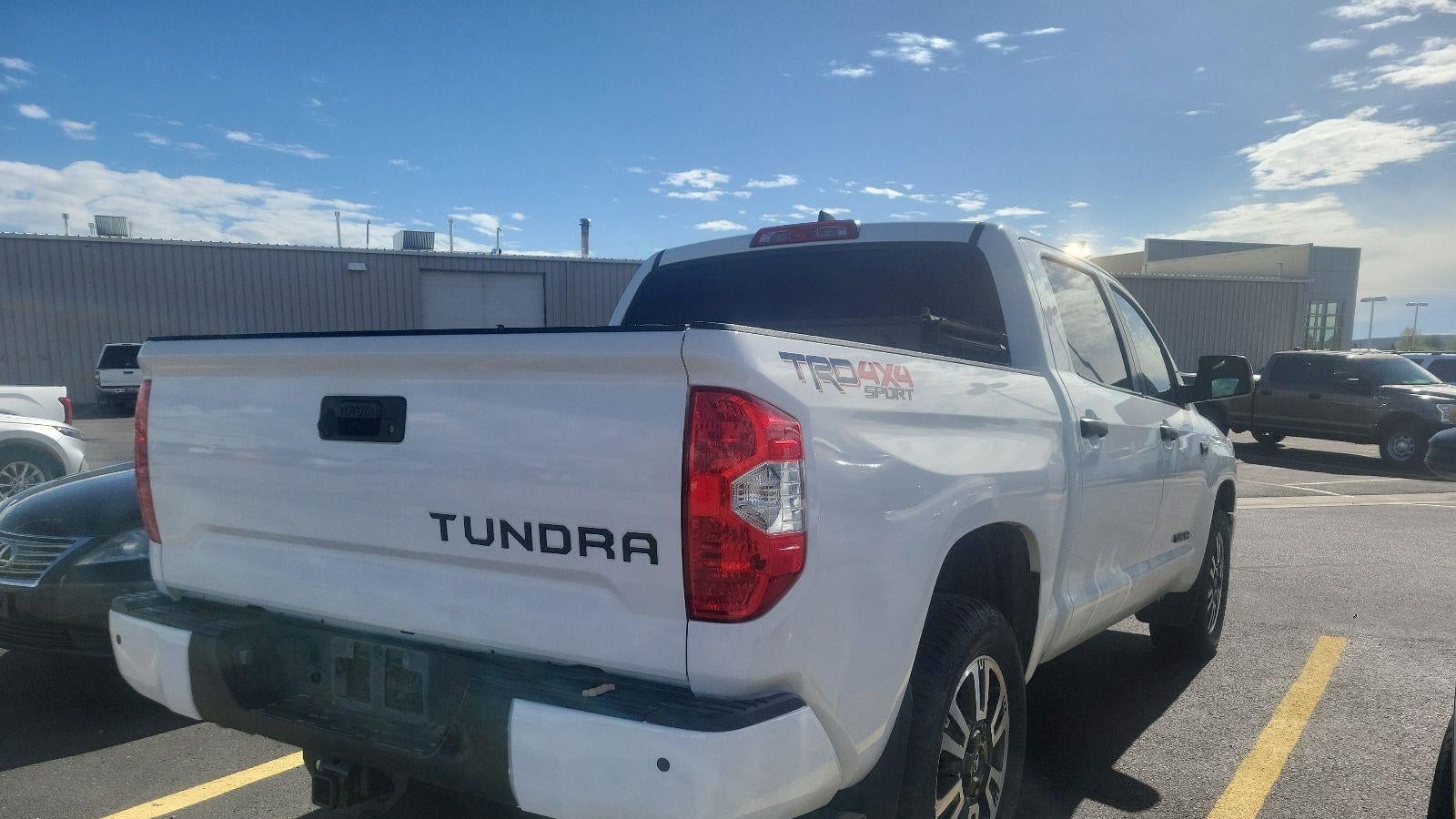 2020 Toyota Tundra SR5