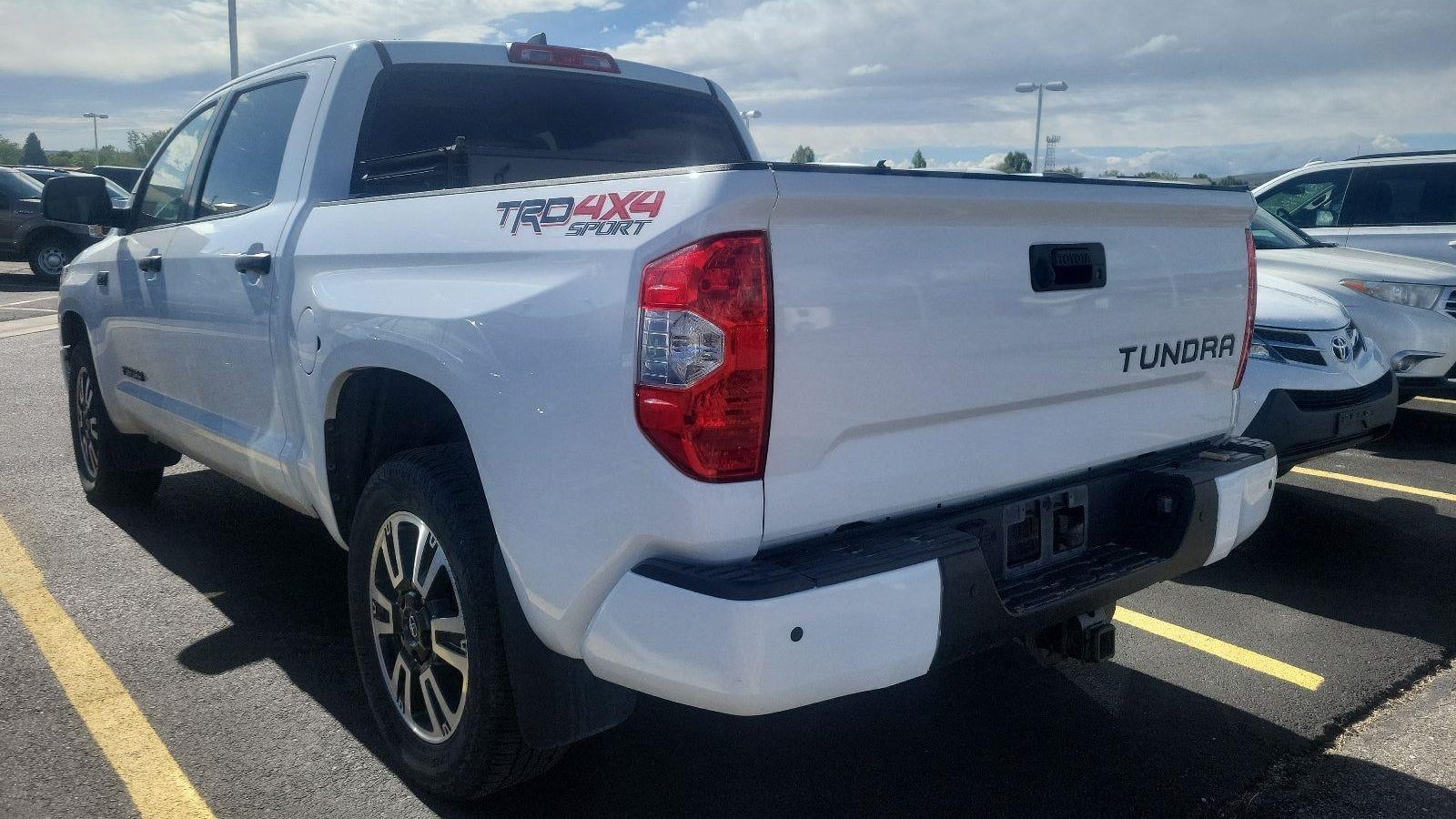 2020 Toyota Tundra SR5