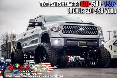 2020 Toyota Tundra 4X4 SR5 4DR Crewmax Cab Pickup SB