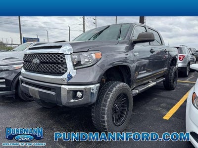 2021 Toyota Tundra 4X4 SR5 4DR Crewmax Cab Pickup SB