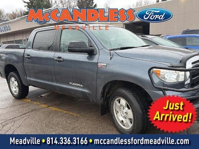 2010 Toyota Tundra 4X4 Grade 4DR Crewmax Cab Pickup SB (5.7L V8)