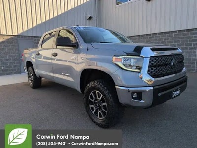 2018 Toyota Tundra 4X4 SR5 4DR Crewmax Cab Pickup SB (5.7L V8)