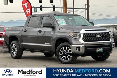 Photo of a 2018 Toyota Tundra 4X4 SR5 4DR Crewmax Cab Pickup SB (5.7L V8) for sale