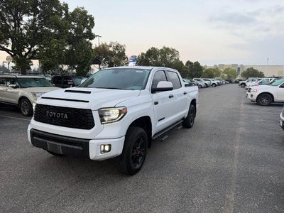 2019 Toyota Tundra 4X4 TRD Pro 4DR Crewmax Cab Pickup SB (5.7L V8)