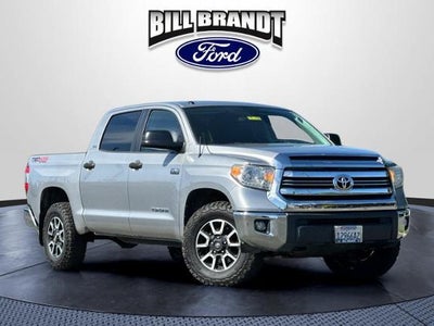 2016 Toyota Tundra 4X4 SR5 4DR Crewmax Cab Pickup SB (5.7L V8)