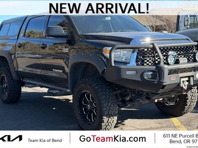 Photo of a 2018 Toyota Tundra 4X4 SR5 4DR Crewmax Cab Pickup SB (5.7L V8) for sale