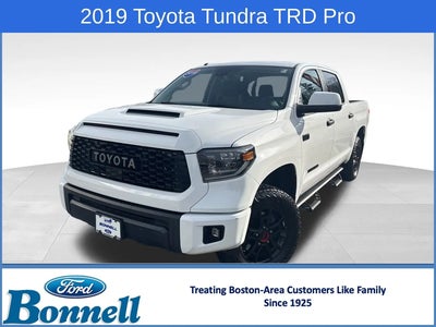 Photo of a 2019 Toyota Tundra 4X4 SR5 4DR Crewmax Cab Pickup SB (5.7L V8) for sale