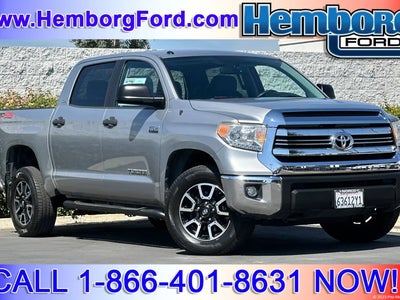2016 Toyota Tundra 4X4 SR5 4DR Crewmax Cab Pickup SB (5.7L V8)