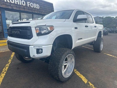 2017 Toyota Tundra 4X4 TRD Pro 4DR Crewmax Cab Pickup SB (5.7L V8)