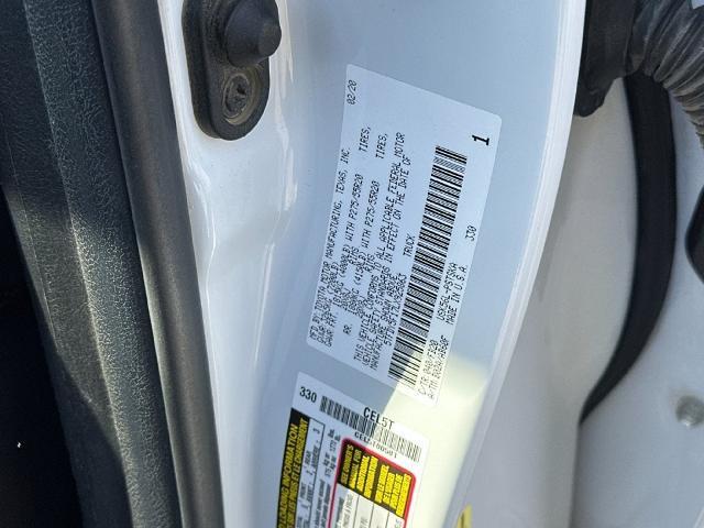 2020 Toyota Tundra - $22,905