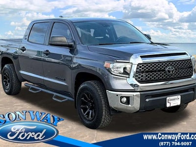 Photo of a 2021 Toyota Tundra 4X4 SR5 4DR Crewmax Cab Pickup SB for sale