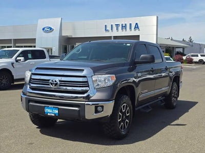 Photo of a 2017 Toyota Tundra 4X4 SR5 4DR Crewmax Cab Pickup SB (5.7L V8) for sale