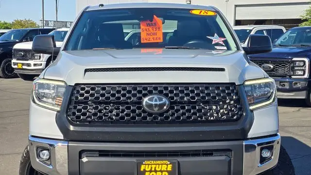 2018 Toyota Tundra SR5
