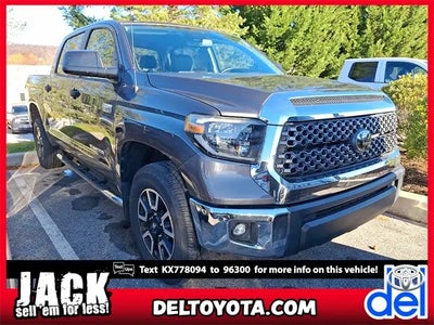 2019 Toyota Tundra 4X4 SR5 4DR Crewmax Cab Pickup SB (5.7L V8)