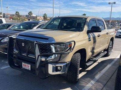 2019 Toyota Tundra 4X4 SR5 4DR Crewmax Cab Pickup SB (5.7L V8)