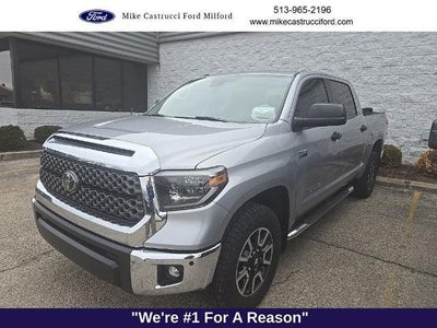 2019 Toyota Tundra 4X4 SR5 4DR Crewmax Cab Pickup SB (5.7L V8)