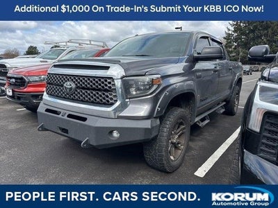 2019 Toyota Tundra 4X4 SR5 4DR Crewmax Cab Pickup SB (5.7L V8)