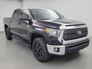 2020 Toyota Tundra with Midnight Black Metallic Exterior