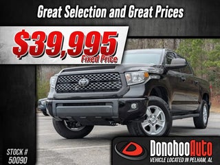 2021 Toyota Tundra with Midnight Black Metallic Exterior