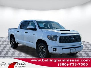 2021 Toyota Tundra with Super White Exterior