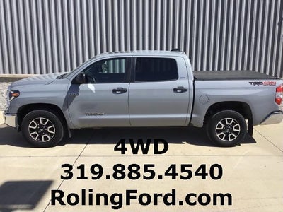 Photo of a 2021 Toyota Tundra 4X4 SR5 4DR Crewmax Cab Pickup SB for sale