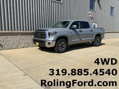Photo of a 2021 Toyota Tundra 4X4 SR5 4DR Crewmax Cab Pickup SB for sale