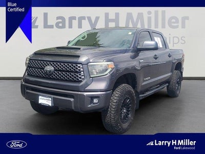 2018 Toyota Tundra 4X4 SR5 4DR Crewmax Cab Pickup SB (5.7L V8)