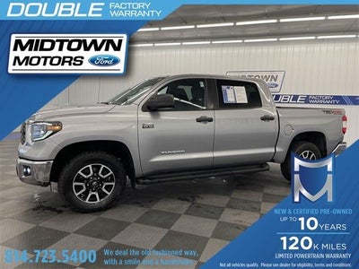2019 Toyota Tundra 4X4 TRD Pro 4DR Crewmax Cab Pickup SB (5.7L V8)