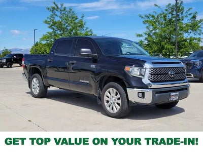 Photo of a 2021 Toyota Tundra 4X4 SR5 4DR Crewmax Cab Pickup SB for sale