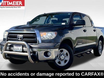 2012 Toyota Tundra 4X4 Grade 4DR Crewmax Cab Pickup SB (5.7L V8)