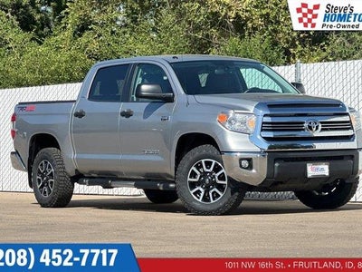 2017 Toyota Tundra 4X4 SR5 4DR Crewmax Cab Pickup SB (5.7L V8)
