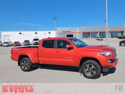 2018 Toyota Tacoma 4X4 TRD Off-Road 4DR Double Cab 6.1 FT LB