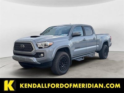 2019 Toyota Tacoma 4X4 TRD Sport 4DR Double Cab 6.1 FT LB