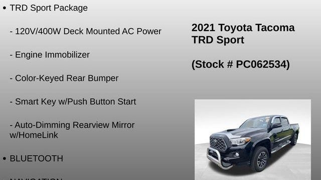 2021 Toyota Tacoma TRD Off-Road