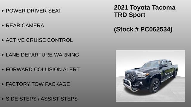 2021 Toyota Tacoma TRD Off-Road