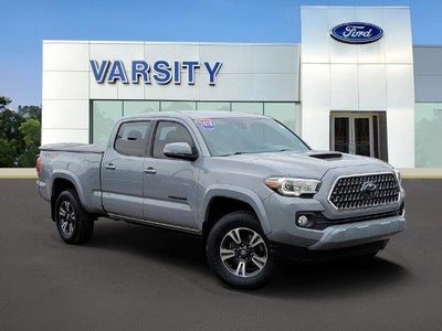 2018 Toyota Tacoma 4X4 TRD Sport 4DR Double Cab 6.1 FT LB