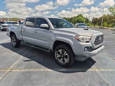 2018 Toyota Tacoma 4X4 TRD Sport 4DR Double Cab 6.1 FT LB