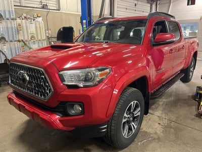 2018 Toyota Tacoma 4X4 TRD Sport 4DR Double Cab 6.1 FT LB