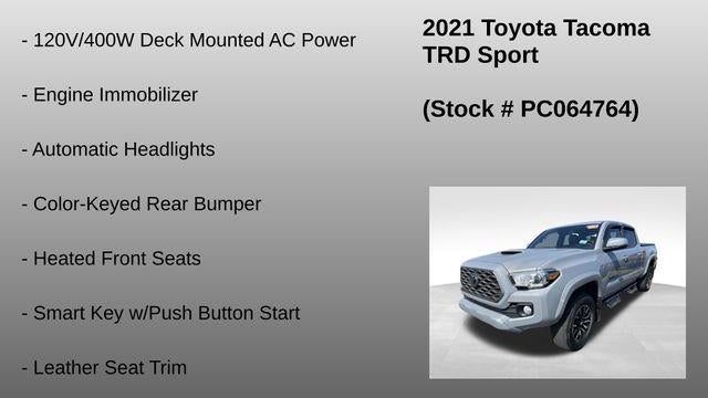 2021 Toyota Tacoma TRD Off-Road