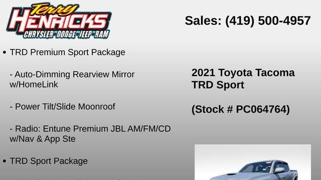 2021 Toyota Tacoma TRD Off-Road