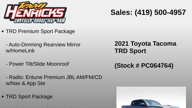 2021 Toyota Tacoma TRD Off-Road