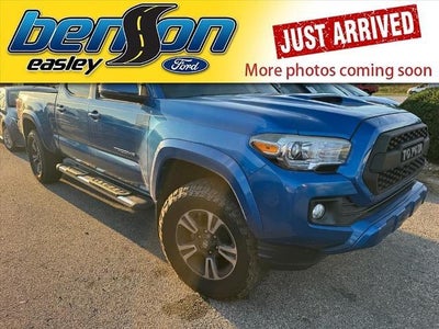 2017 Toyota Tacoma 4X4 TRD Sport 4DR Double Cab 6.1 FT LB