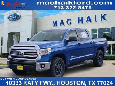 2016 Toyota Tundra 4X2 SR5 4DR Crewmax Cab Pickup SB (4.6L V8)