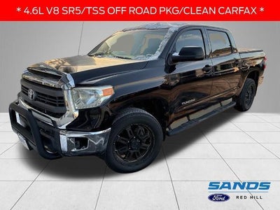 2014 Toyota Tundra 4X2 SR5 4DR Crewmax Cab Pickup SB (4.6L V8)