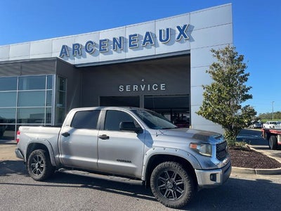 2018 Toyota Tundra 4X2 SR5 4DR Crewmax Cab Pickup SB (4.6L V8)