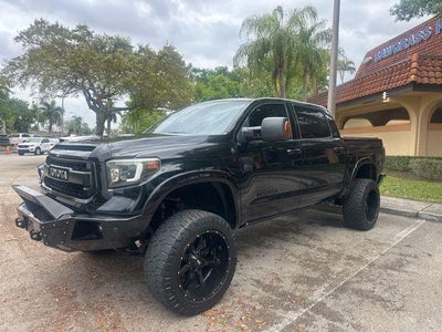 2017 Toyota Tundra 4X2 SR5 4DR Crewmax Cab Pickup SB (5.7L V8 Ffv)